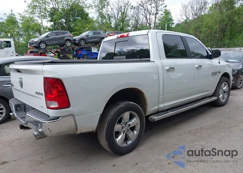 2016 Ram 1500 Big Horn from USA, damaged, VIN 3C6RR7LTXGG271348